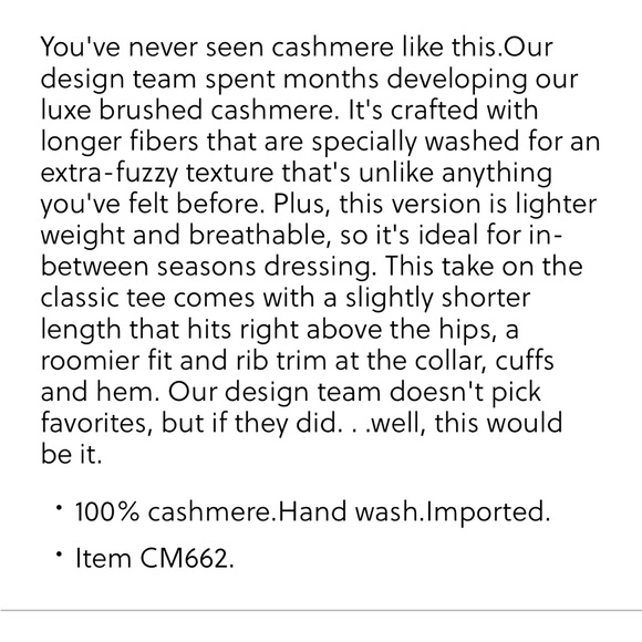 J. Crew Cashmere Sweater in Tan - Picture 2 of 6